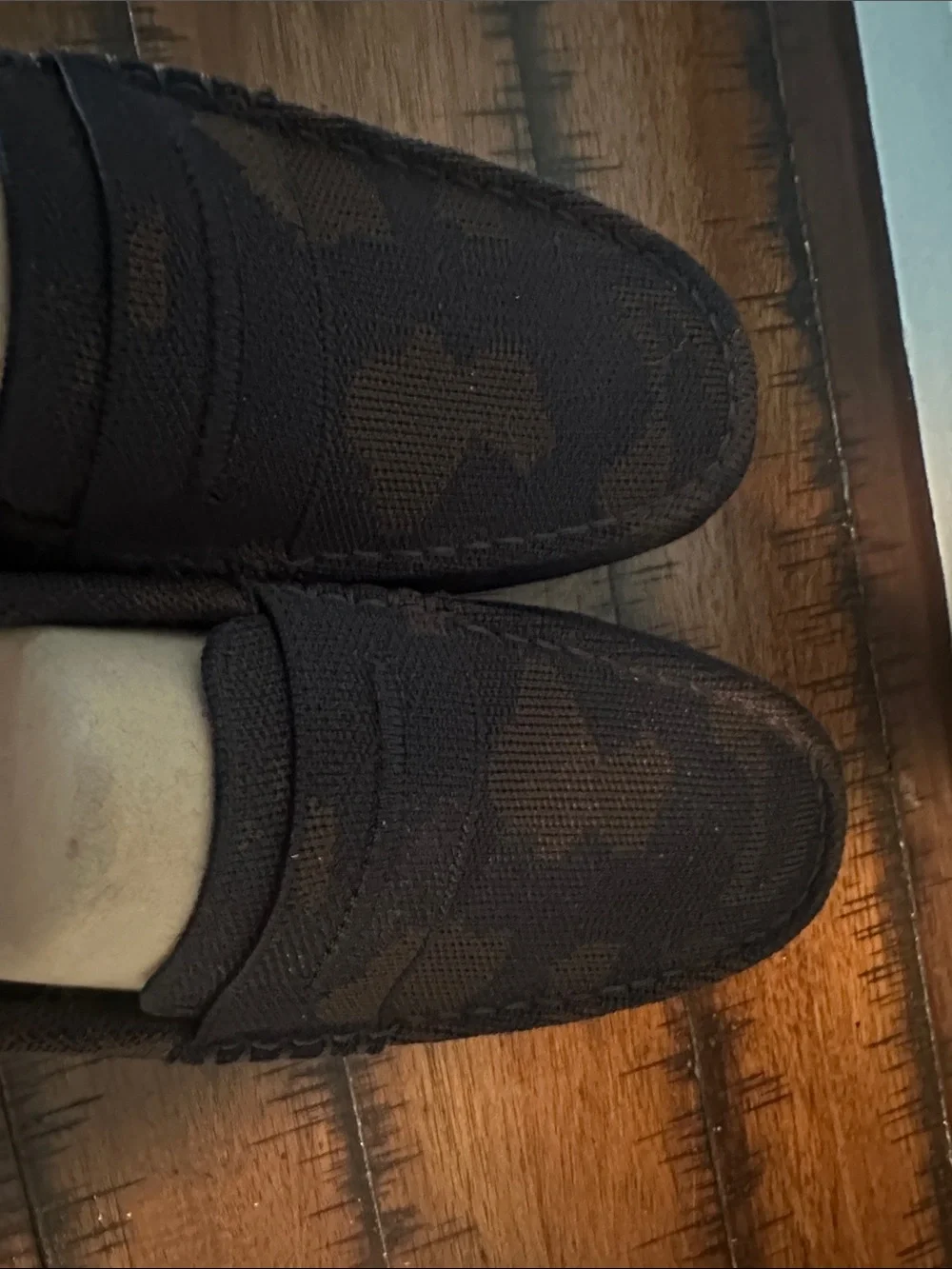 Rothy's Men’s Woodland Camo Slip-On Loafers